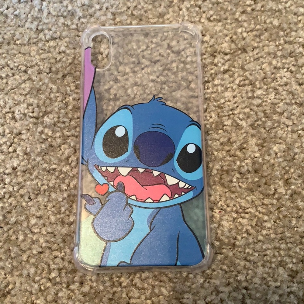 Stitch iPhone XS Max case